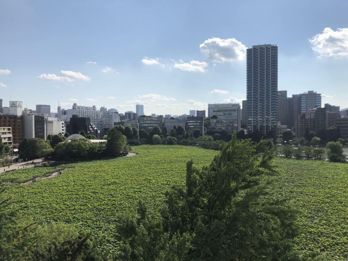 Outlet Hotel Uenoekimae Tokyo Dış mekan fotoğraf