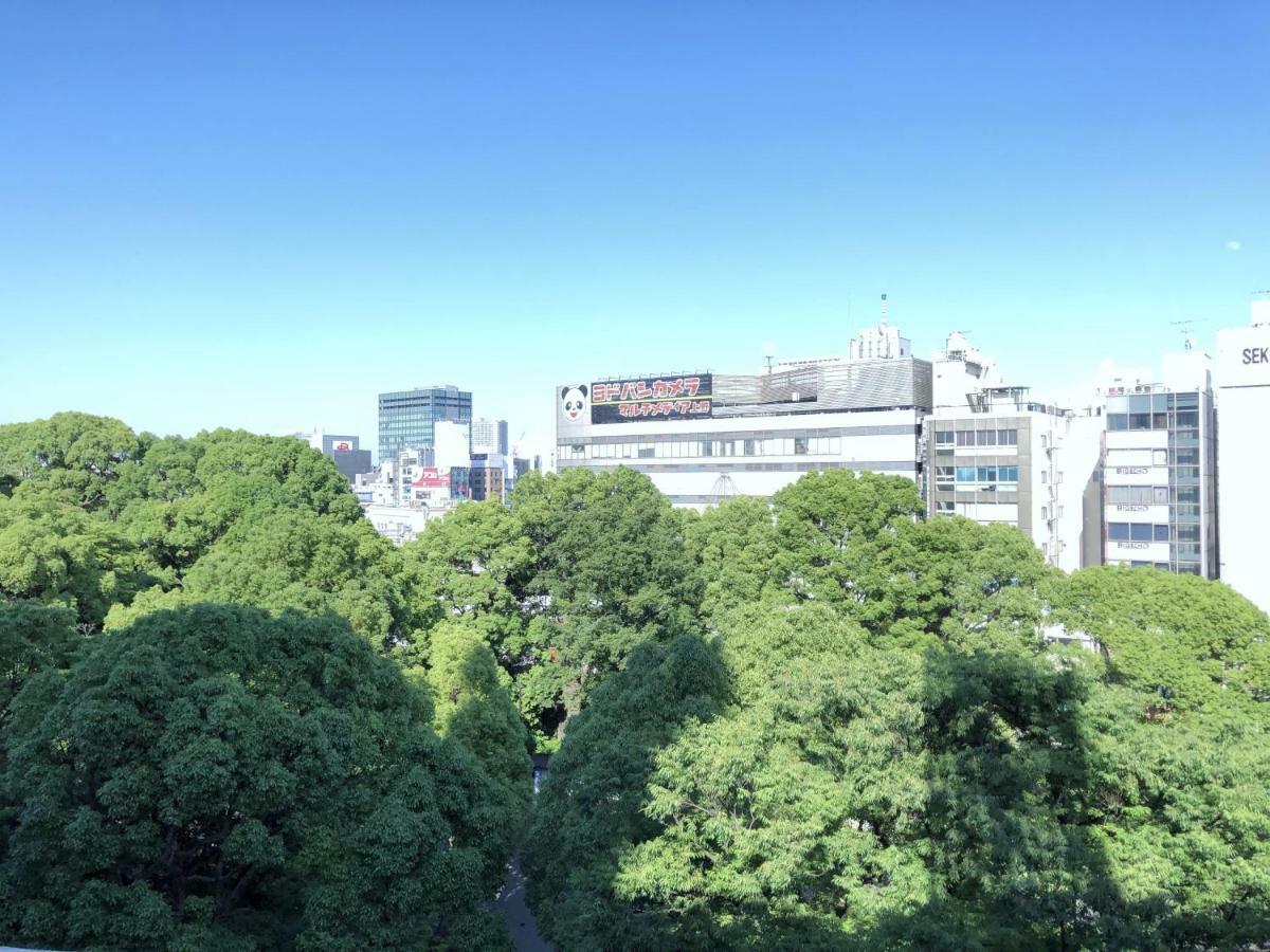Outlet Hotel Uenoekimae Tokyo Dış mekan fotoğraf