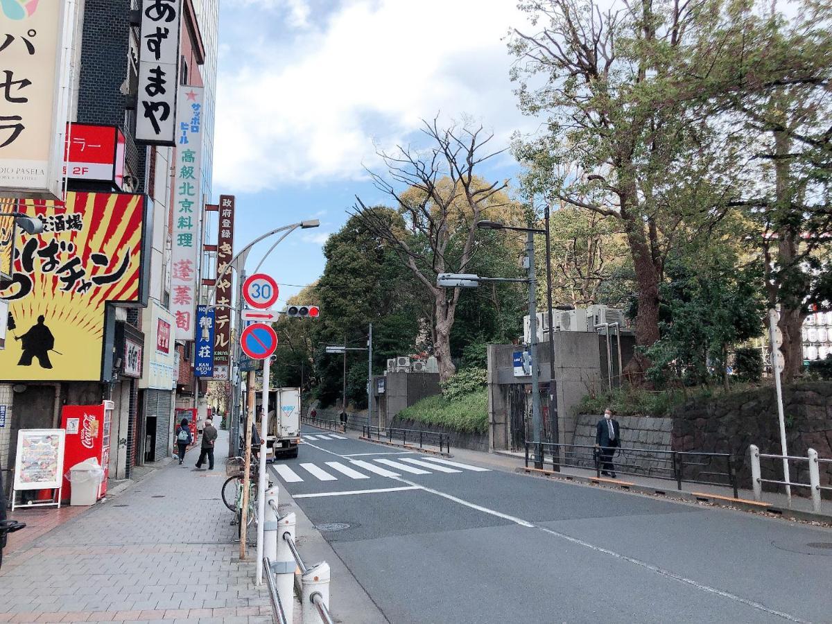Outlet Hotel Uenoekimae Tokyo Dış mekan fotoğraf