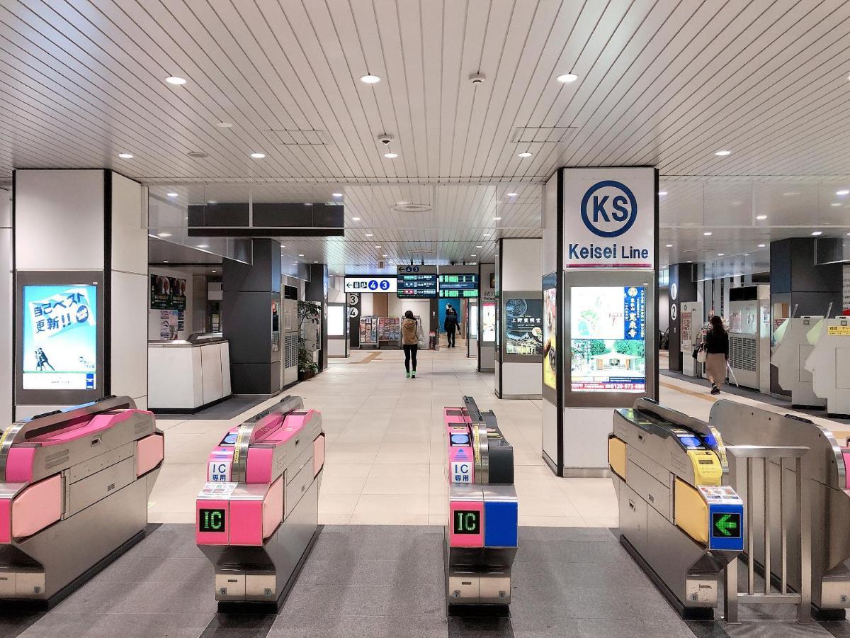 Outlet Hotel Uenoekimae Tokyo Dış mekan fotoğraf
