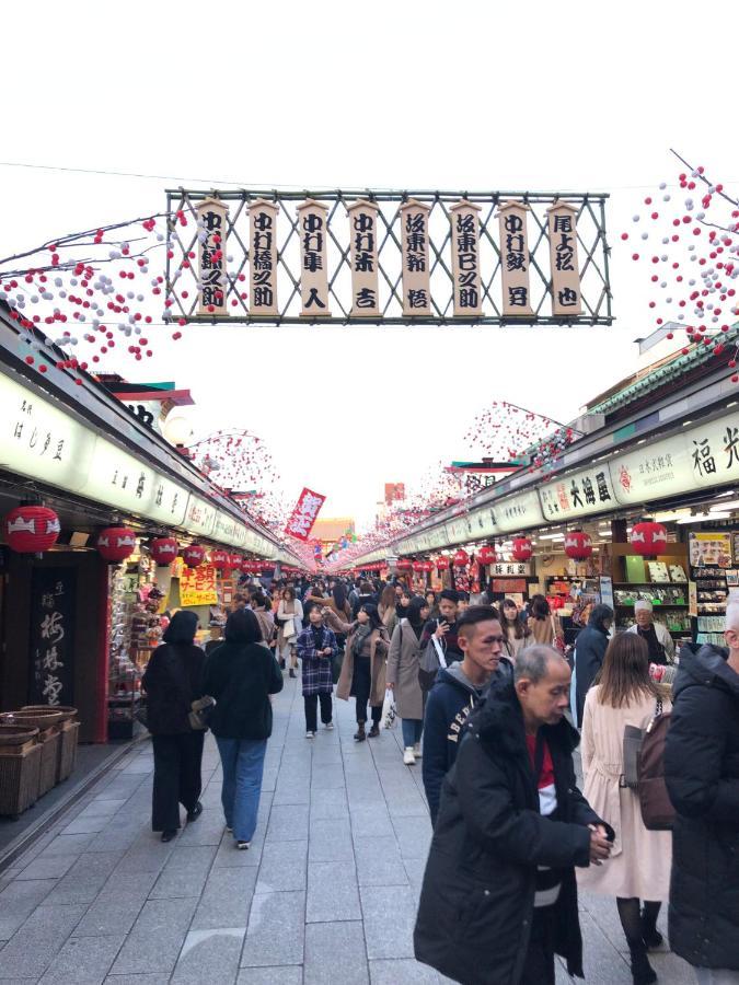 Outlet Hotel Uenoekimae Tokyo Dış mekan fotoğraf